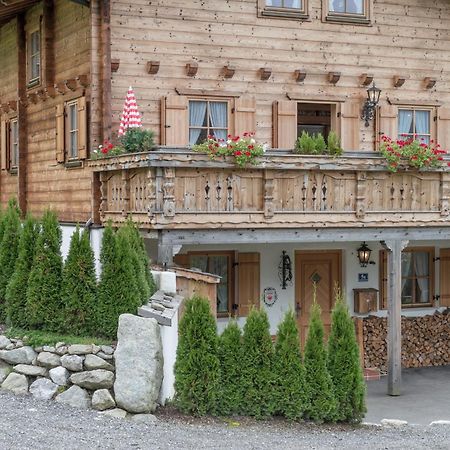 Oetztal Chalet Sautens Buitenkant foto