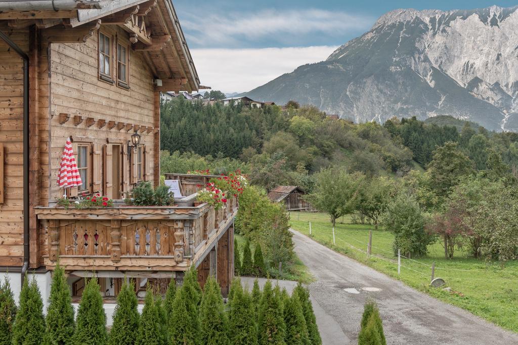 Oetztal Chalet Sautens Kamer foto