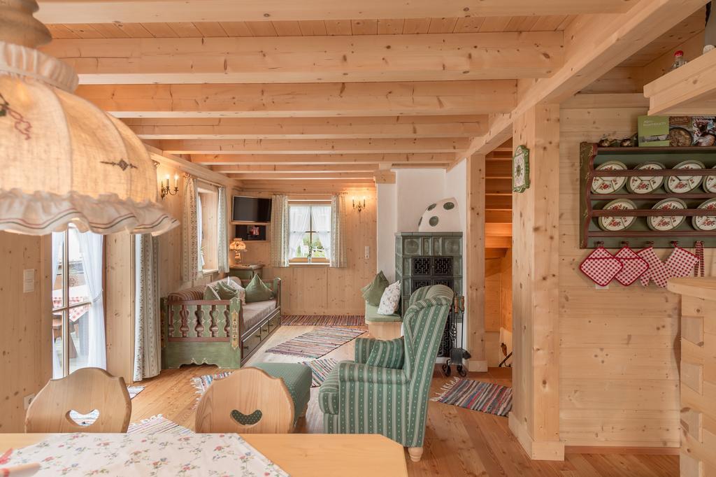 Oetztal Chalet Sautens Kamer foto