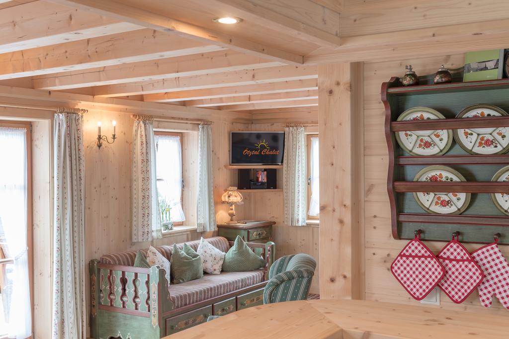 Oetztal Chalet Sautens Kamer foto