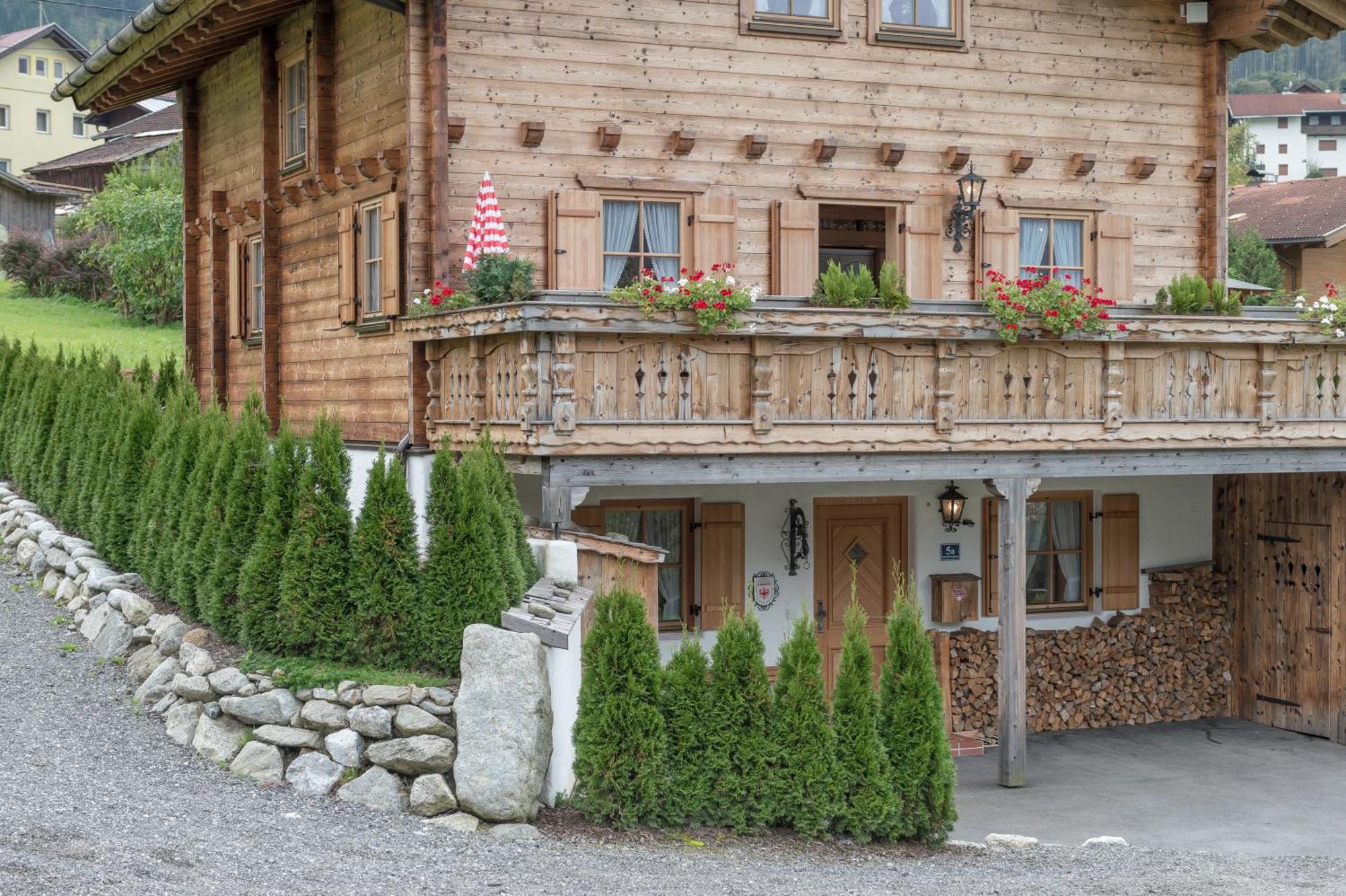 Oetztal Chalet Sautens Buitenkant foto