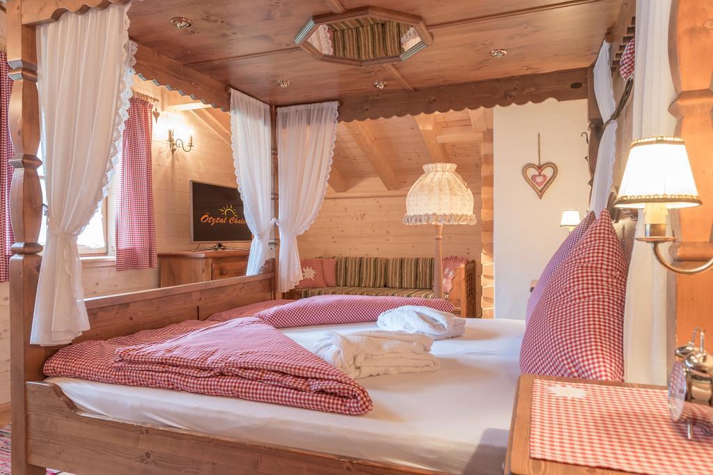 Oetztal Chalet Sautens Buitenkant foto